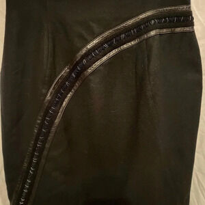 Tocco black skirt  size 12